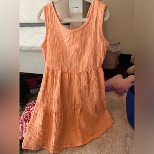 Girls sun dress